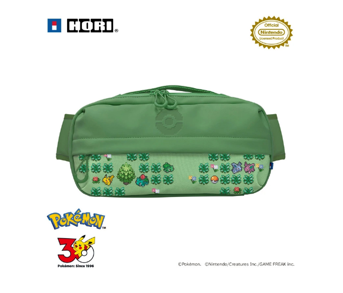 HORI Shoulder Pouch for Nintendo Switch 2 - Pixel Green